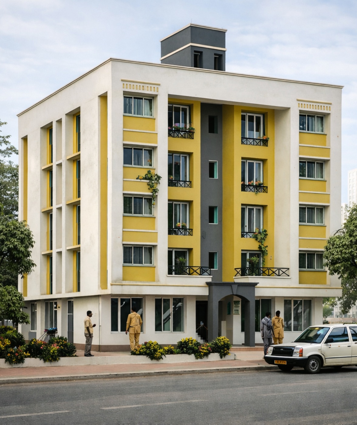 Dashmesh Apartment, residential development in Thane