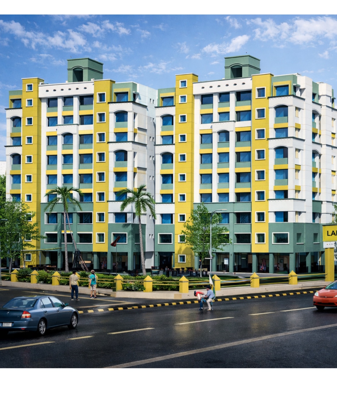 Lake City Tower, residential tower in Thane