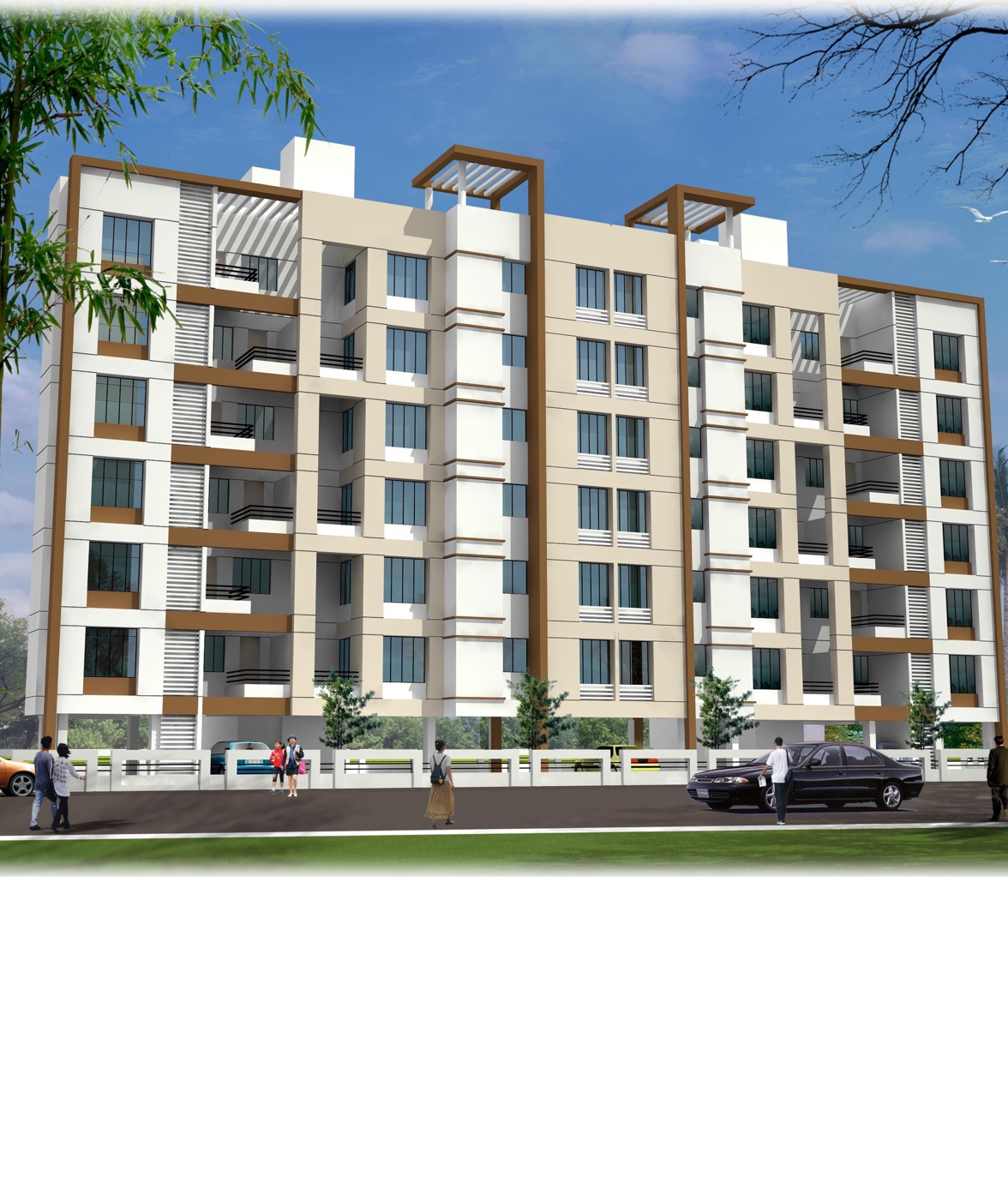 Manas Heritage, residential development in Balewadi, Pune