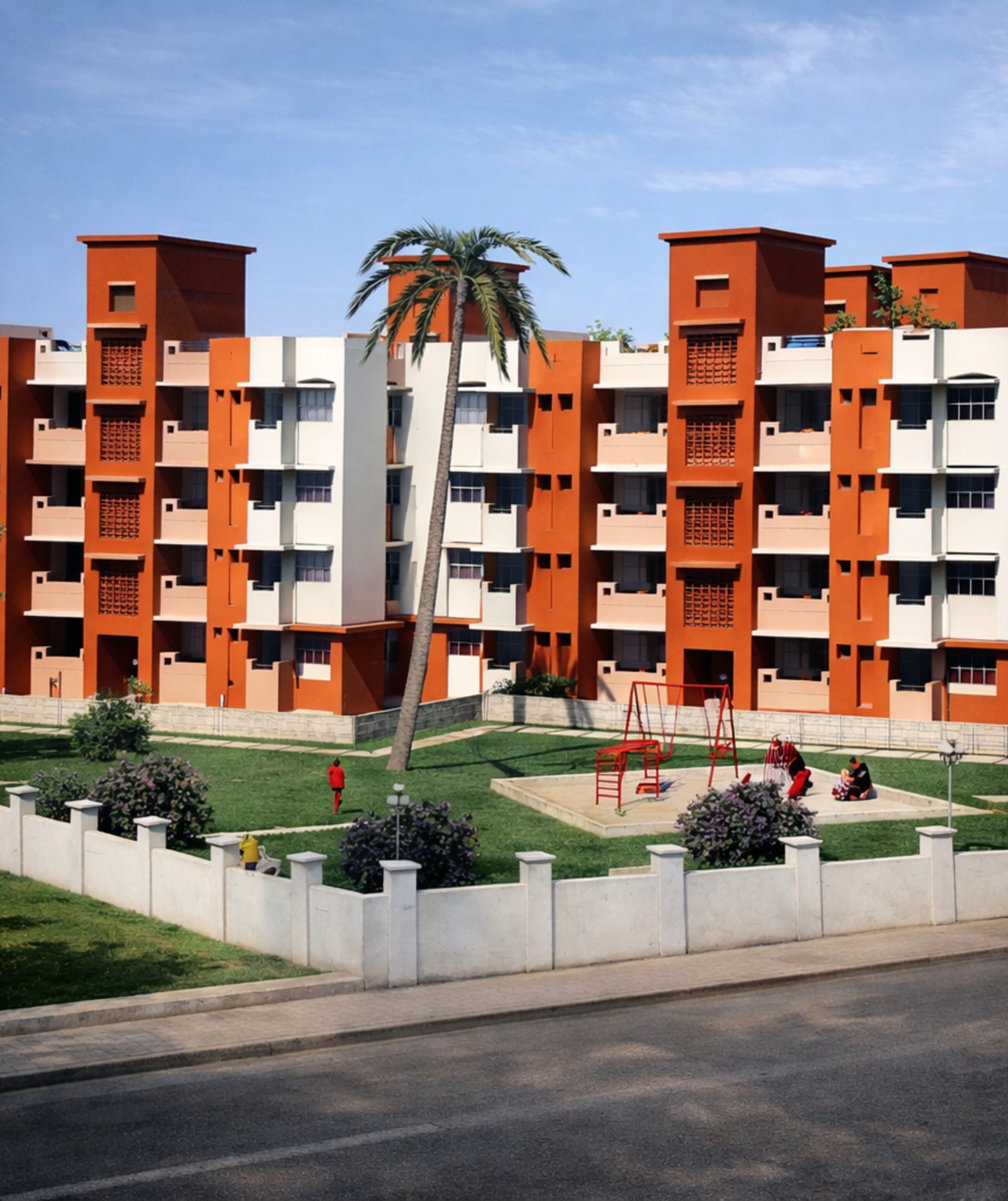 Radhe Krishna Park, mixed-use development in Kalyan