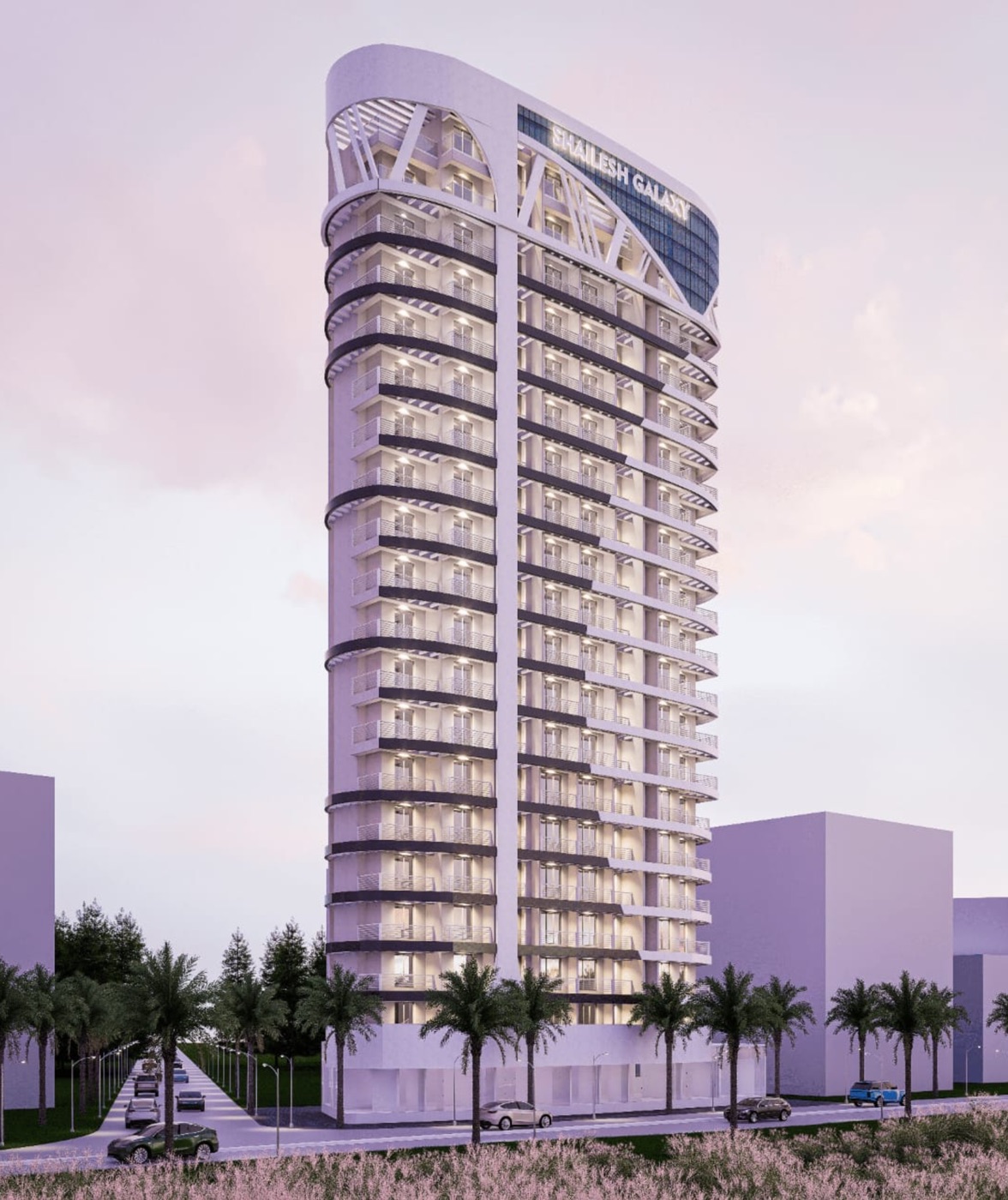 Shailesh Galaxy, residential development in Thane