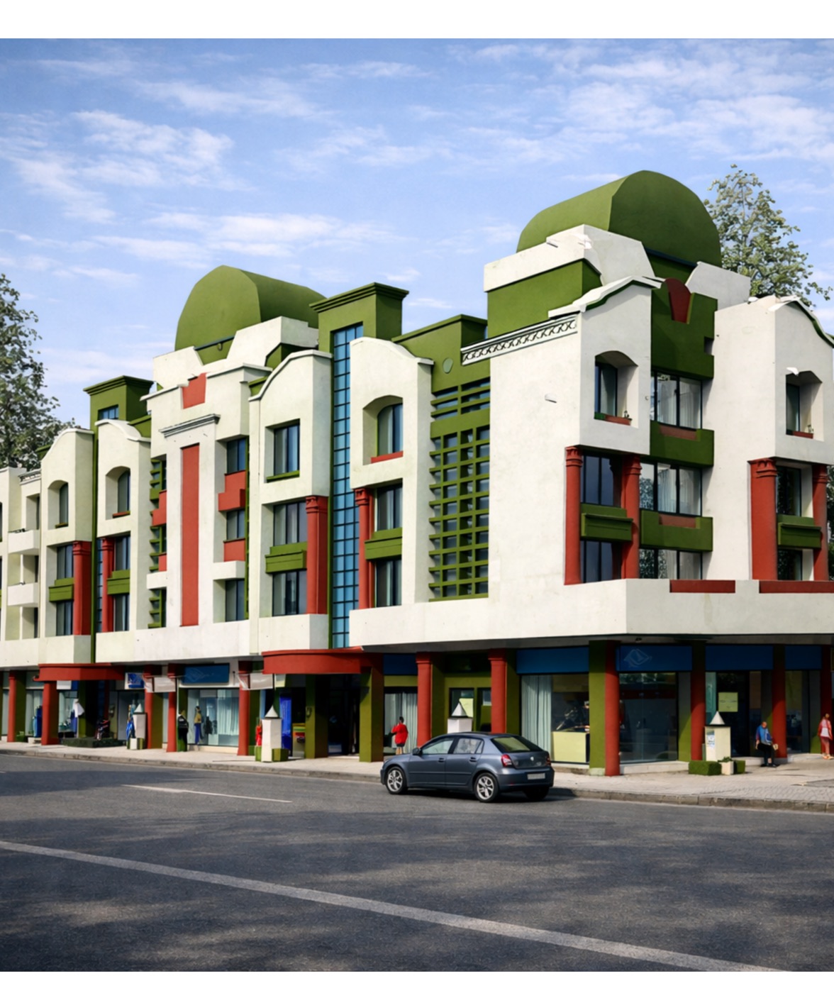 Shree Balaji Apartment, residential development in Thane