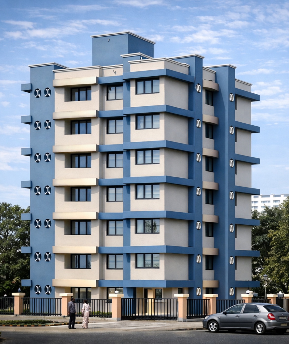 Tirmuala Apartment, residential project in Thane